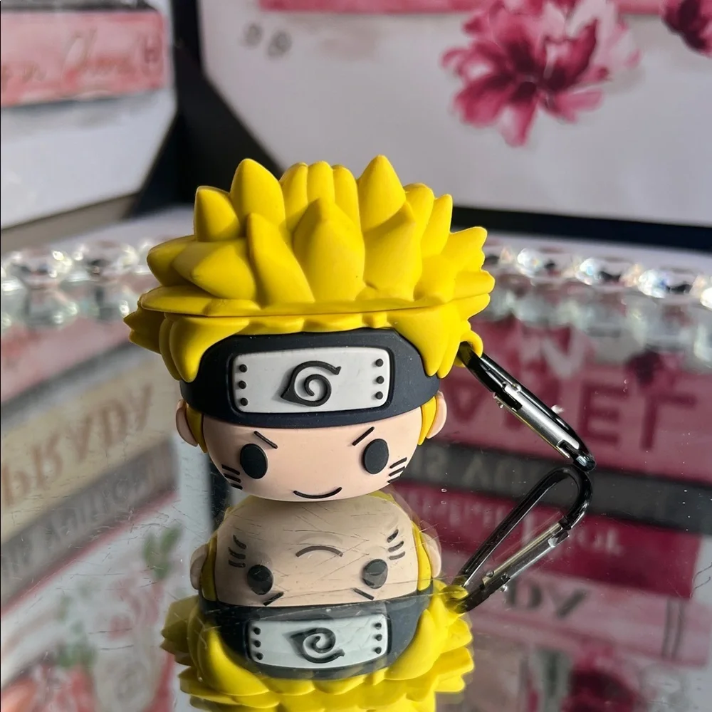 Airpods Pro/1st/2nd Generation Anime Naruto Sasuke Silicone Protective Case